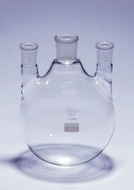 Round Bottom Flask With Three Neck Parallel
