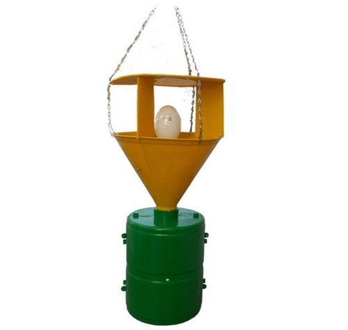 मरकरी बल्ब के साथ कीट लाइट ट्रैप फोल्डिंग (प्लास्टिक)