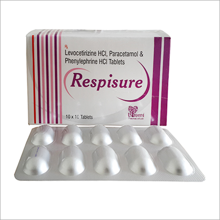 Levocetirizine + Phenylephrine + Paracetamol