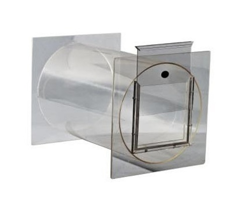 कीट पिंजरा, गोल आकार (ऐक्रेलिक)