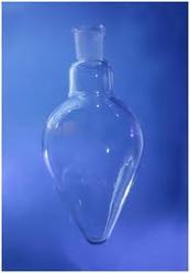 Pear Shape Flask Single Neck
