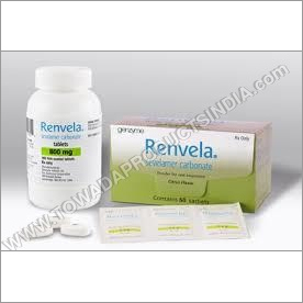रेनवेला सेवेलेमर कार्बोनेट