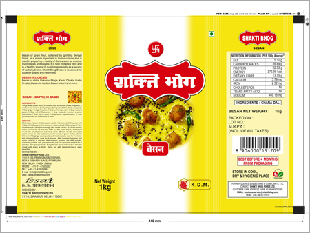शक्ति भोग बेसन