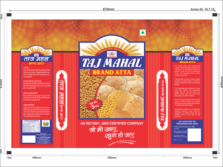 ताजमहल आटा 5 किग्रा पाउच