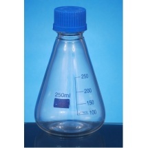 Conical Flask With Screw Cap
