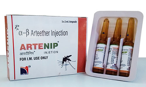 Artenip Injection (Anti Malarial)