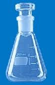 Conical Flask With Hollow Stopper