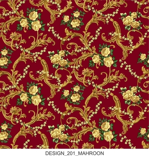 सुंदरम पॉलिएस्टर W2W 23 बैक मटीरियल: एंटी-स्लिप लेटेक्स