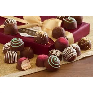 स्वाद के साथ चॉकलेट्स