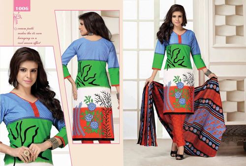 New Cotton Salwar Suits Catalog