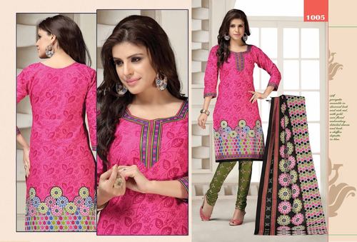 Selfie Cotton Salwar Kameez