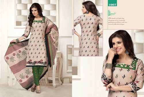 Cotton Salwar Suit Catalogue