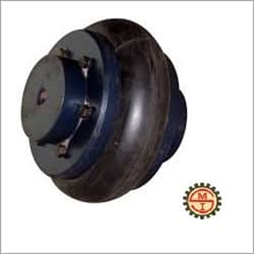 Tyre Coupling - Metal, Size F with High Misalignment Capacity | Shock Absorbing, Maintenance Free, Fire Retardant Elements