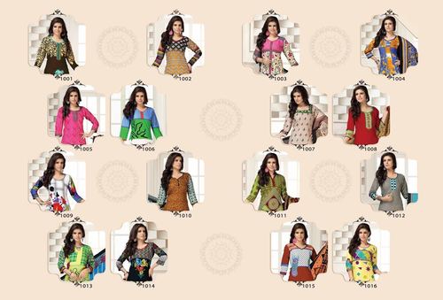 Latest Cotton Suits Materials Catalog