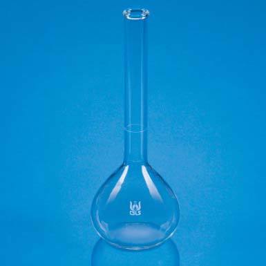 Flasks, Kjedahl - Boro 33 Glass, Long Neck, Round Bottom with Socket | Transparent, Available in 50ml, 100ml, 300ml, 500ml for Chemical Laboratory Use