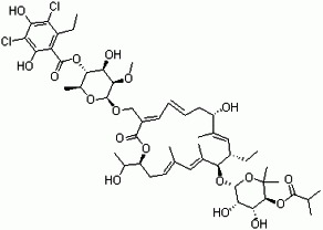 Fidaxomicin