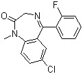 Fludiazepam