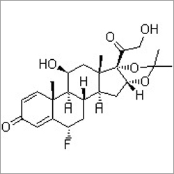 Flunisolide - Pharmaceutical-Grade Micronized Powder, 98% Purity, Odorless White to Off-White, 10 Micron Particle Size, Non-Poisonous, Melting Point 240-244°C