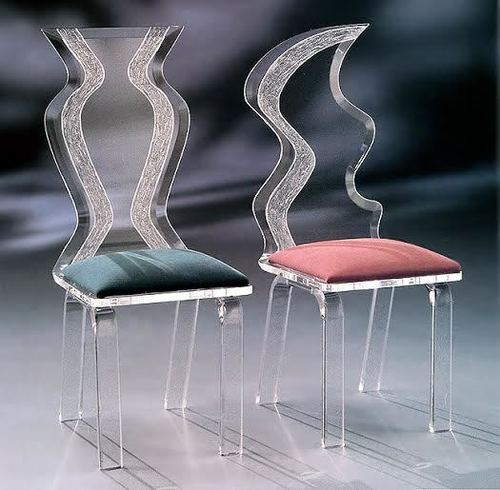 Acrylic Designer Chair