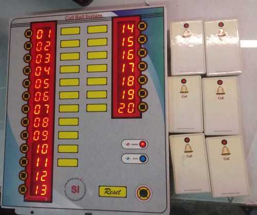 वेटर डिजिटल कॉल बेल