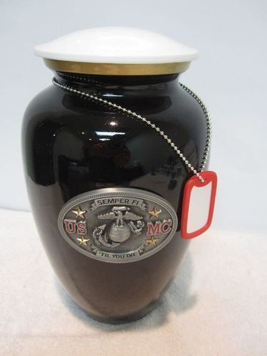 पीतल का श्मशान कलश