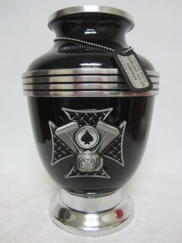 पीतल का श्मशान कलश