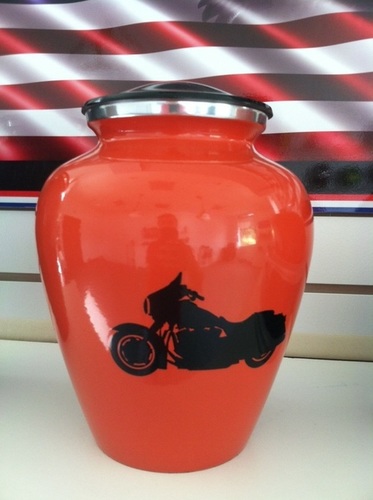 पीतल का श्मशान कलश