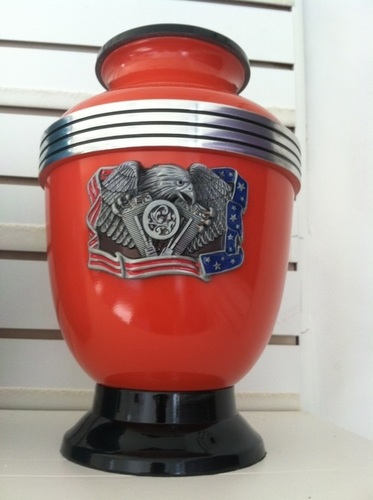 पीतल का श्मशान कलश