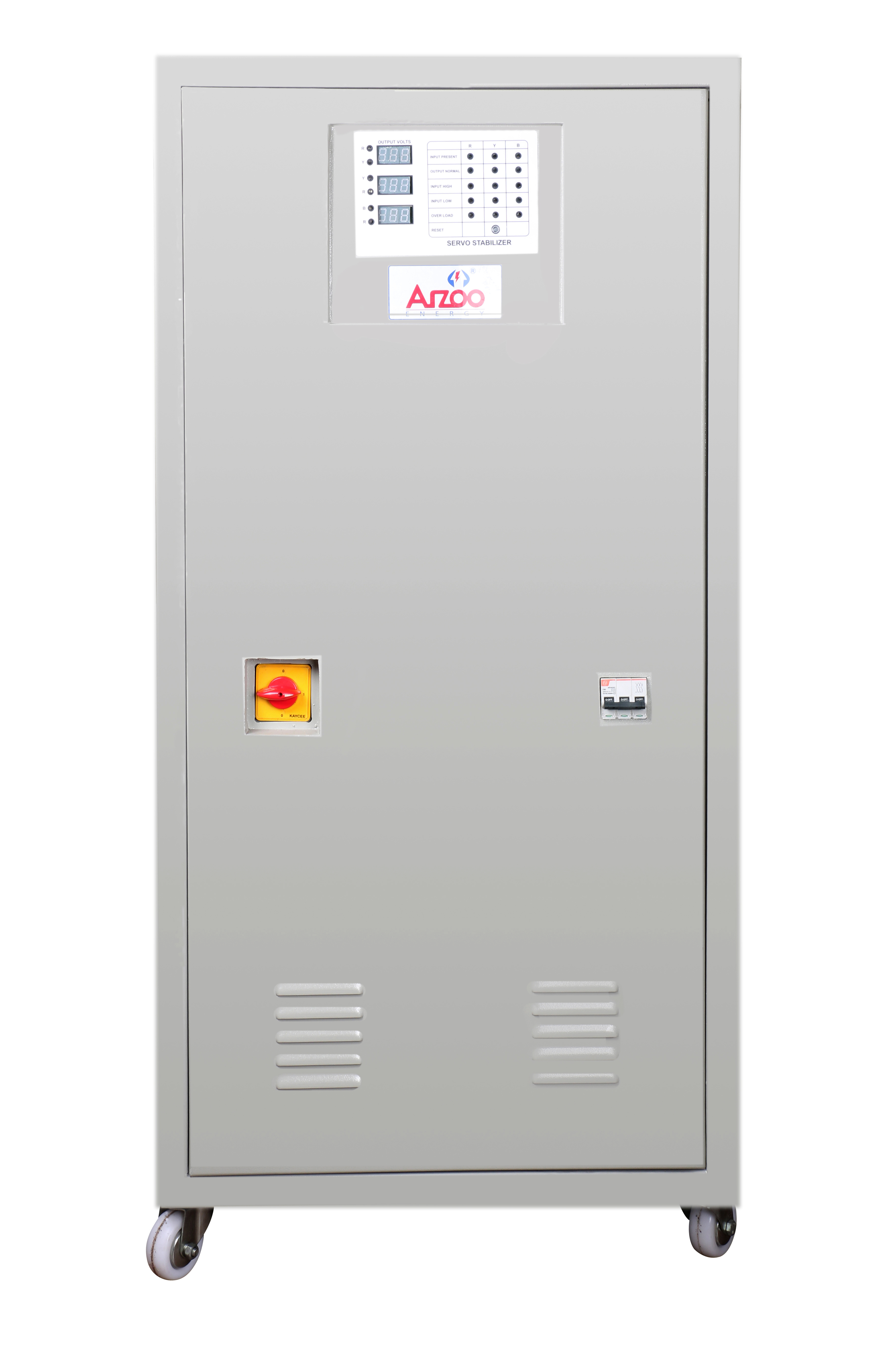 Servo Control Voltage Stabilizer