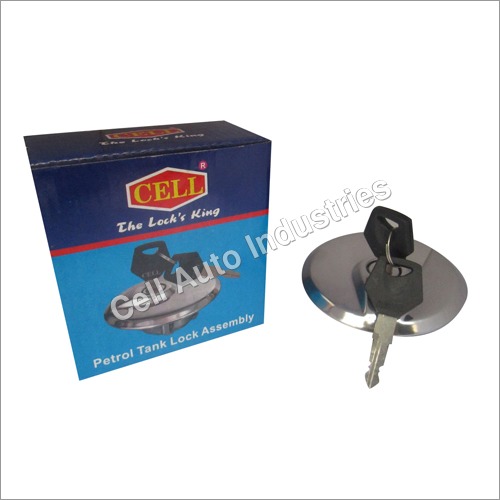 Two Wheeler Petrol Tank Lock - High-Strength Rust-Proof Design | Perfect Finish for Optimal Security
