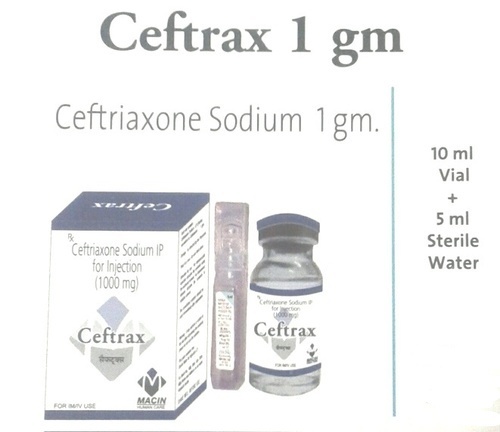 Ceftriaxone Sodium 1 gm