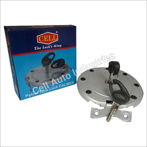 Two Wheeler Fuel System Caliber Petrol Tank Lock