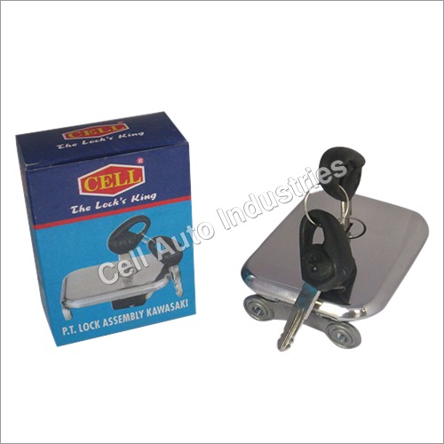 Two Wheeler Kb 4S Petrol Tank Lock