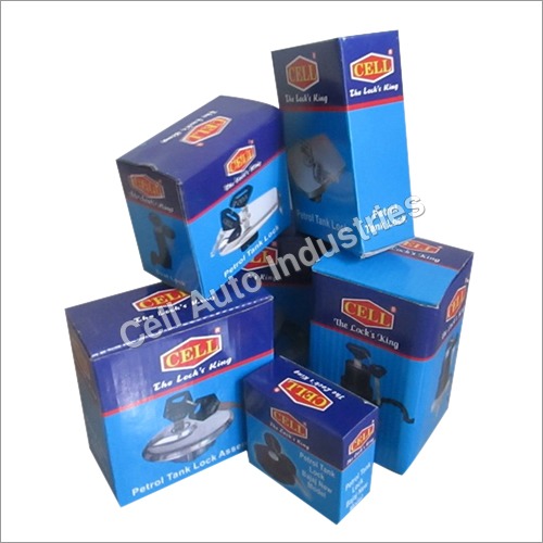 Two Wheeler Parts Motorcycle Fuel Tank Lock