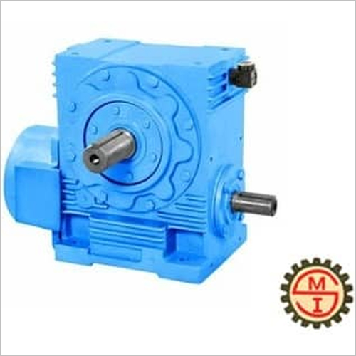 Reduction Gear Boxes - Cast Iron, Sizes 2.25"-10" | High Efficiency, Variable Gear Ratio, Flange Mounting for Industrial Applications