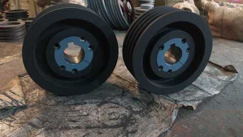 Black . Bule Taper Lock Pulley