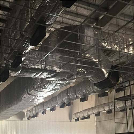 Large Industrial Ducting System