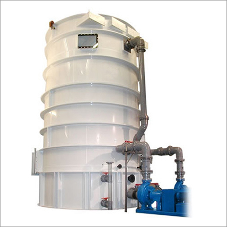 Vertical Fume Scrubber