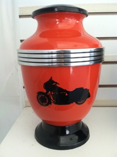 पीतल का श्मशान कलश