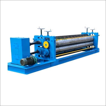 Automatic Horizontal Barrel Sheets Roll Forming Machine