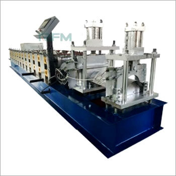 Automatic Ridge Cap Roll Forming Machine