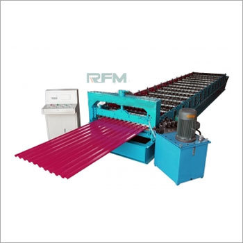 Roll Forming Machine - Steel, 1250mm Width, Low Power Consumption | Automatic PLC Control, High-End Functioning, Robust Design