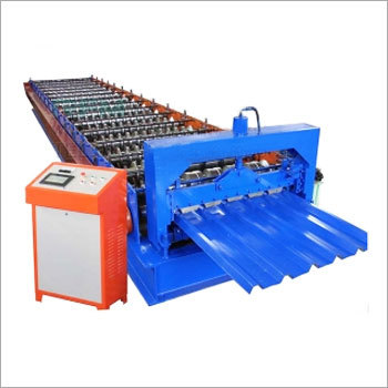 Blue Automatic Roll Forming Machine