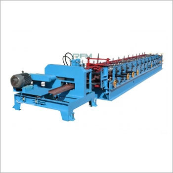FX- Z Shaped Flying Saw Cutting Roll Forming Machine - Steel Material, 6600 Kg Weight, Blue Color, PLC Control System | Automatic Operation, Rust Resistance, Hassle Free Delivery