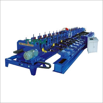 C Purlin Roll Forming Machine - Steel, 190-420mm Width, 2-3mm Thickness, Blue | PLC Control, Automatic Grade, High Functionality, Durable, Reliable