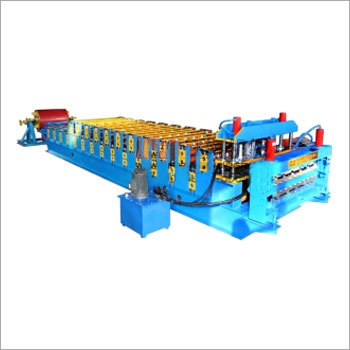 Automatic Floor Decking Forming Machine