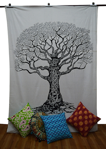 Tree Of Life Wall Hanging Tapestry