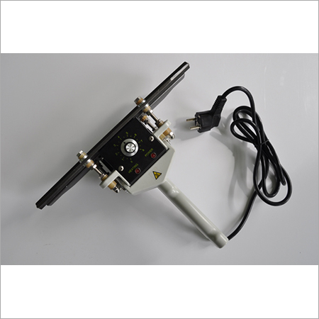 Bag Sealer with Inner Transformer - 220V 300W, Black & White | Adjustable Sealing Pressure, Compact Design, Low Maintenance