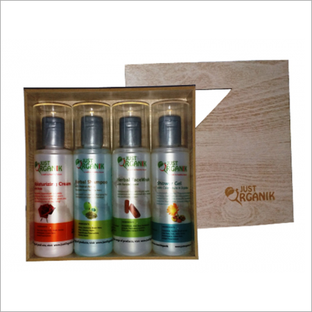 जस्ट ऑर्गेनिक पर्सनल केयर गिफ्ट बॉक्स