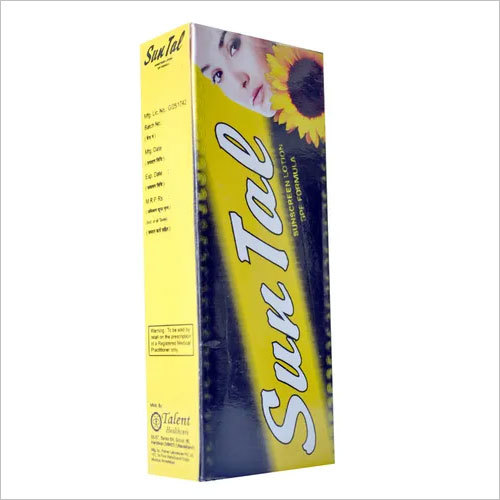 Sunscreen Lotion - Age Group: Adult